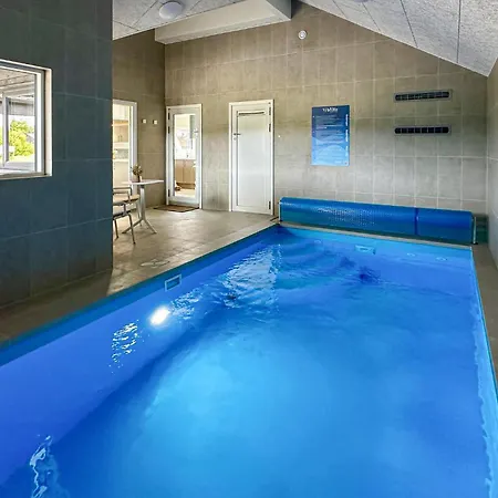 Tatil Evi Awesome In With Sauna Nørre Nebel