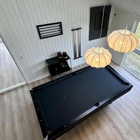 Tatil Evi Awesome In With Sauna Nørre Nebel