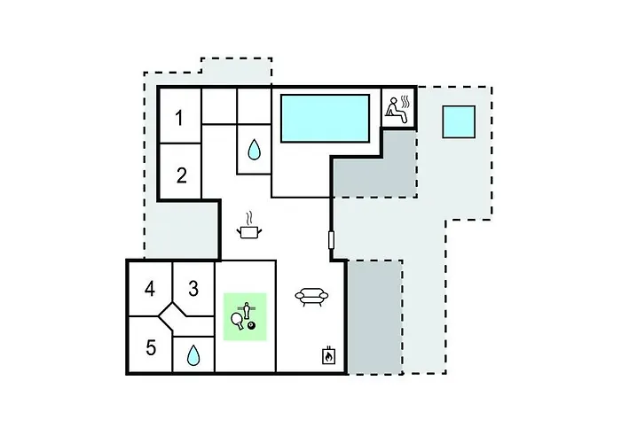 Awesome In With Sauna Nyaraló *