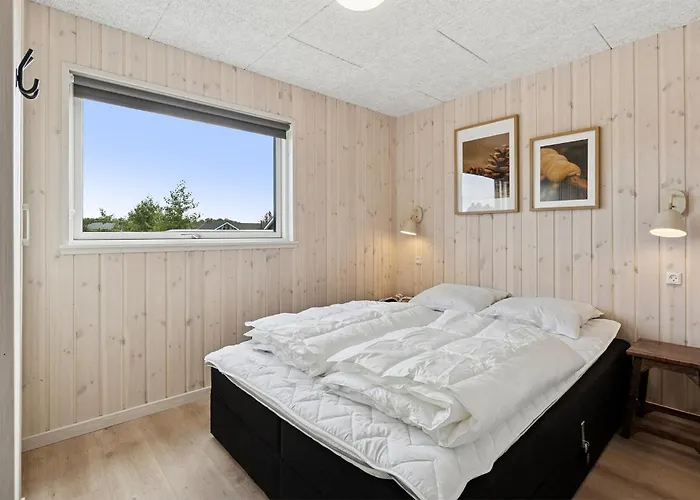 Awesome In With Sauna Дом отдыха Norre Nebel