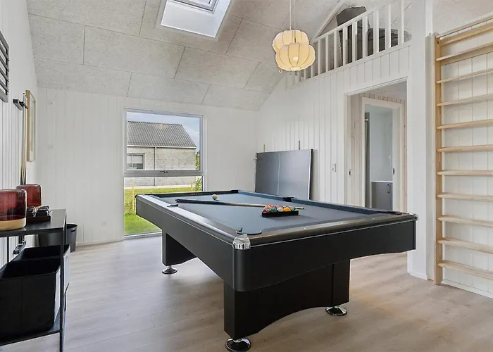 Awesome In With Sauna Дом отдыха Norre Nebel