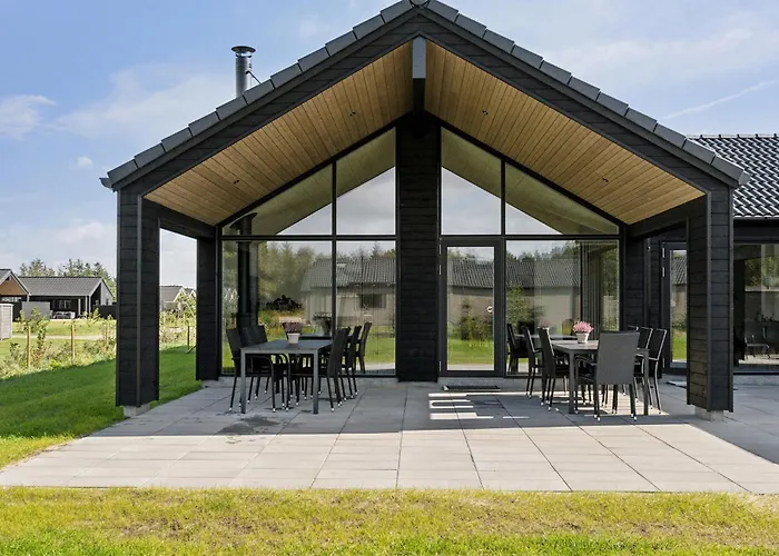 Nyaraló Awesome In With Sauna Nørre Nebel